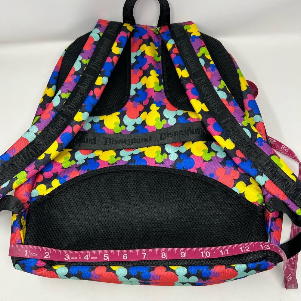 Disney- MICKEY MOUSE Colorful Multicolor Backpack - Picture 11 of 12